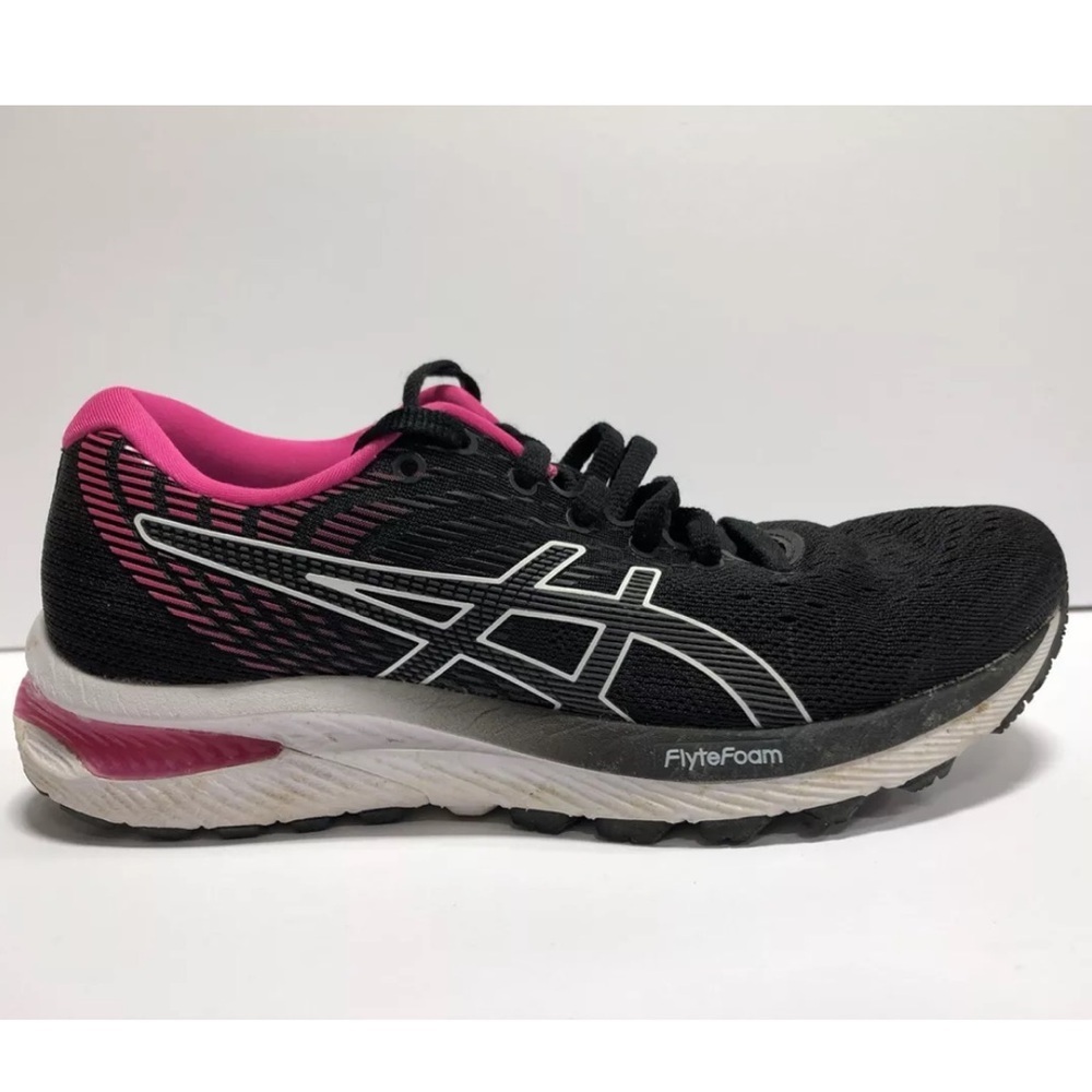 Asics Women’s Gel-Cumulus 22 Running Shoes Black, Size 6.5 M